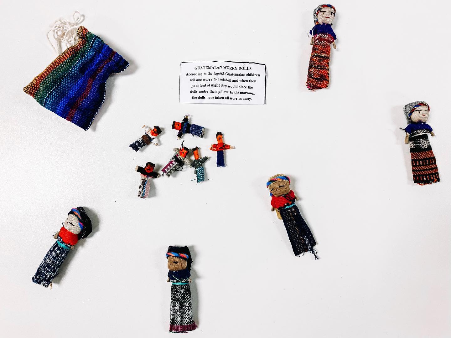 busykids worry dolls