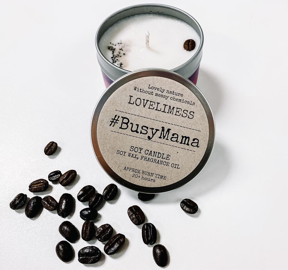 busykids soy candle